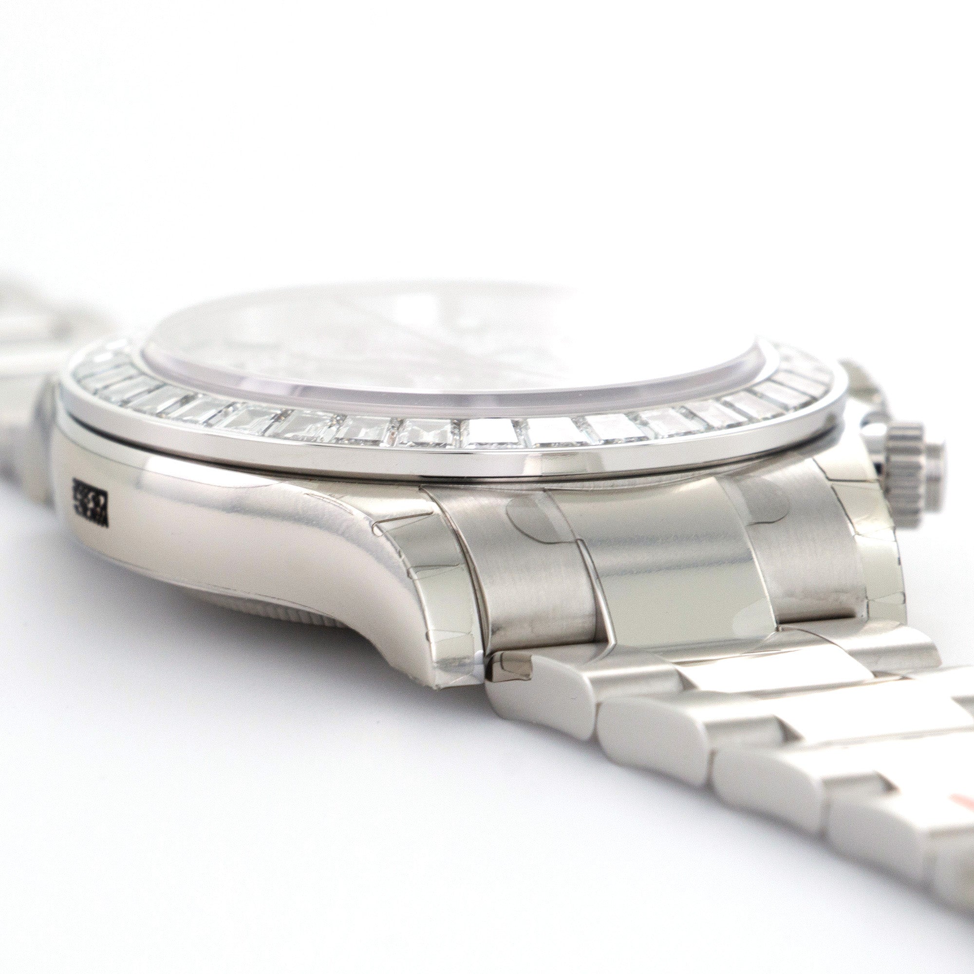 Rolex - Rolex Platinum and Diamond Daytona Cosmograph Watch Ref. 116576 - The Keystone Watches