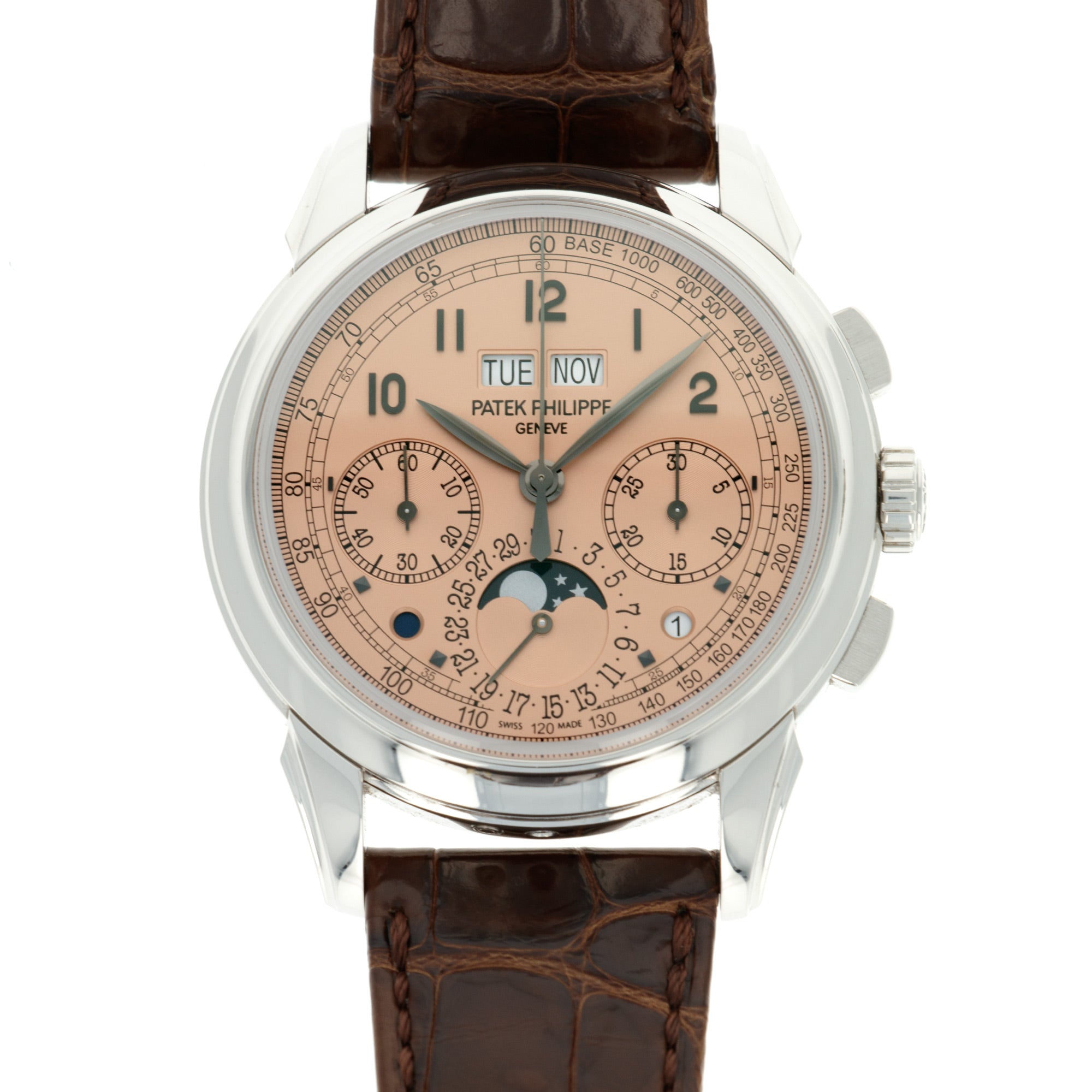 Patek Philippe - Patek Philippe Platinum Perpetual Calendar Chronograph, Ref. 5270P - The Keystone Watches