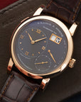 A. Lange & Sohne - A. Lange & Sohne Rose Gold Lange 1 Watch Ref. 101.033 - The Keystone Watches