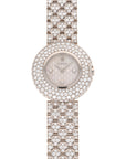 Rolex - Rolex White Gold Orchid Diamond Bracelet Watch - The Keystone Watches