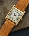 Cartier - Cartier Yellow Gold Large Tank Speciale Watch, 1959 - The Keystone Watches