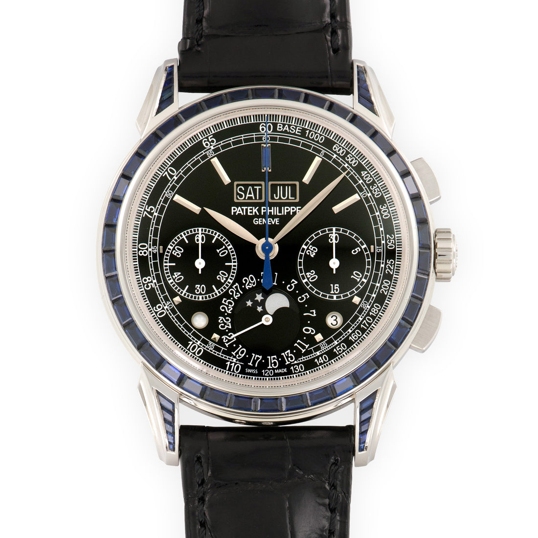 Patek Philippe Perpetual Calendar Chrono 5271/11P001 Platinum The