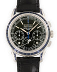 Patek Philippe - Patek Philippe Platinum Perpetual Calendar Chrono Sapphire Watch Ref. 5271 - The Keystone Watches