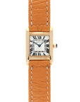 Cartier - Cartier Yellow Gold Tank Normale Watch, Famously Popularized by Jackie Onassis - The Keystone Watches