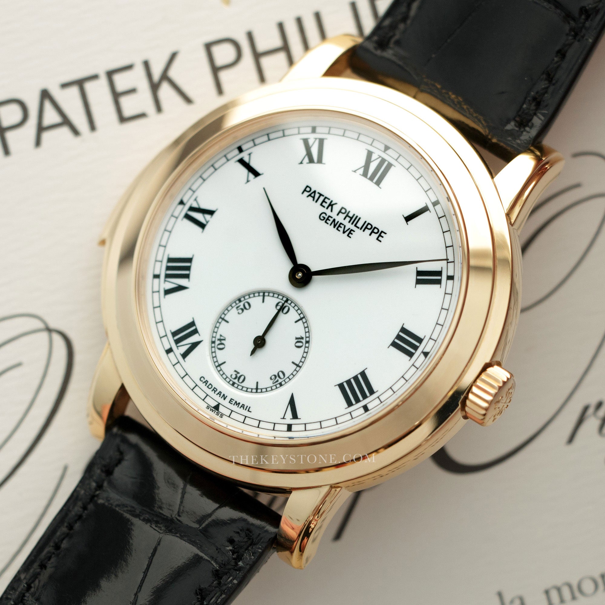 Patek Philippe - Patek Philippe Yellow Gold Minute Repeater, Ref. 5079J - The Keystone Watches