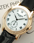 Patek Philippe - Patek Philippe Yellow Gold Minute Repeater, Ref. 5079J - The Keystone Watches