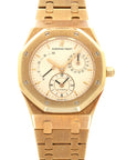 Audemars Piguet - Audemars Piguet Yellow Gold Royal Oak Ref. 25730 with Cream Dial - The Keystone Watches