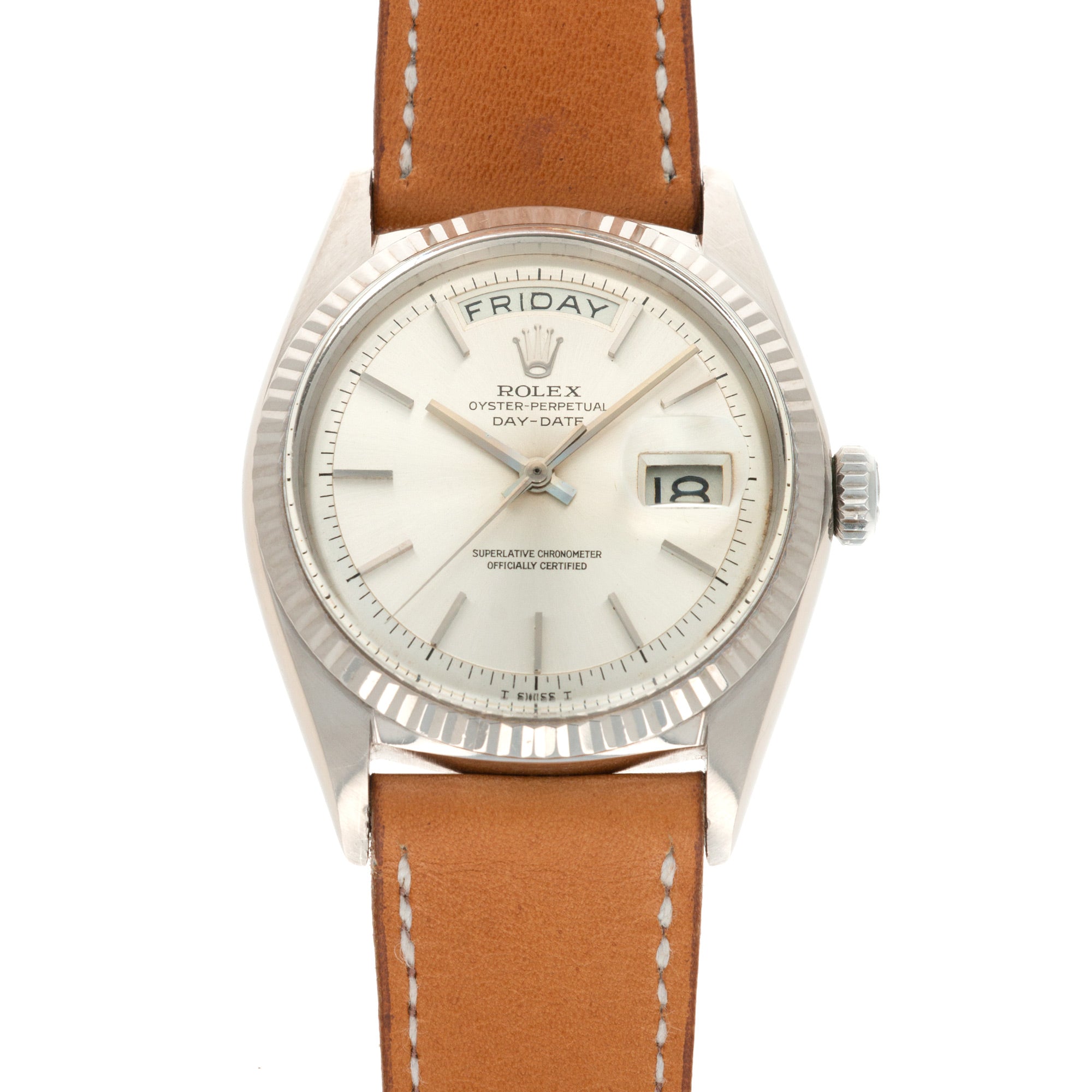 Rolex - Rolex White Gold Day-Date Ref. 1803 - The Keystone Watches