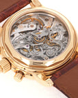 Patek Philippe - Patek Philippe Yellow Gold Perpetual Calendar Split Seconds Chrono Watch Ref. 5004 - The Keystone Watches