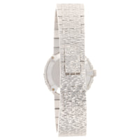 Piaget White Gold Diamond Watch