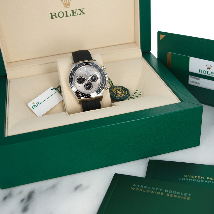 Rolex White Gold Cosmograph Daytona Ceramic Watch Ref. 116519