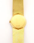Piaget - Piaget Yellow Gold Turquoise Diamond Watch, Retailed by Van Cleef & Arpels - The Keystone Watches