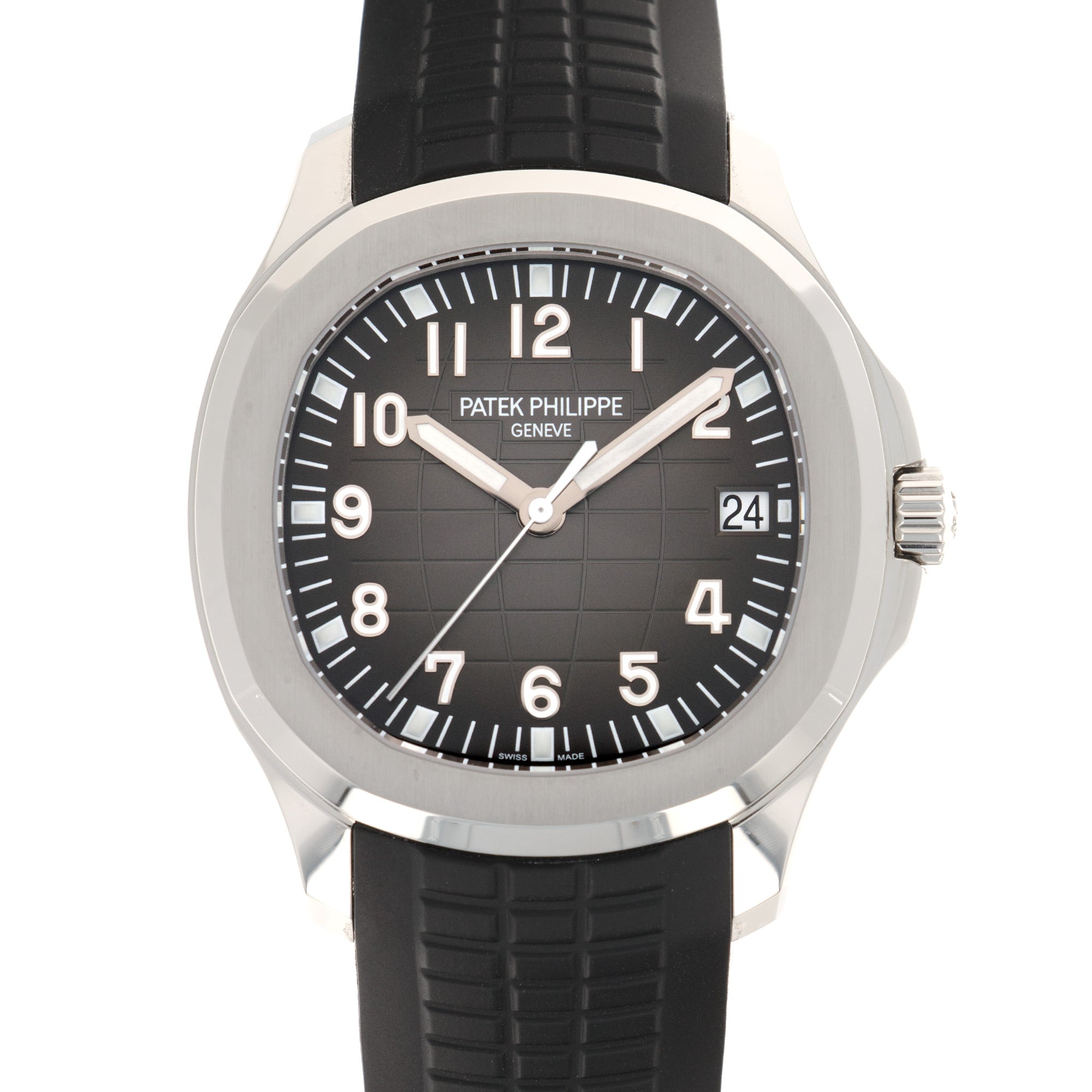 Patek Philippe - Patek Philippe Steel Aquanaut Automatic Watch Ref. 5167 - The Keystone Watches