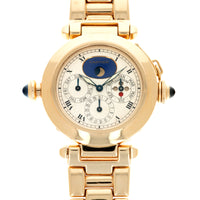 Cartier Yellow Gold Pasha Perpetual Calendar Minute Repeater Watch