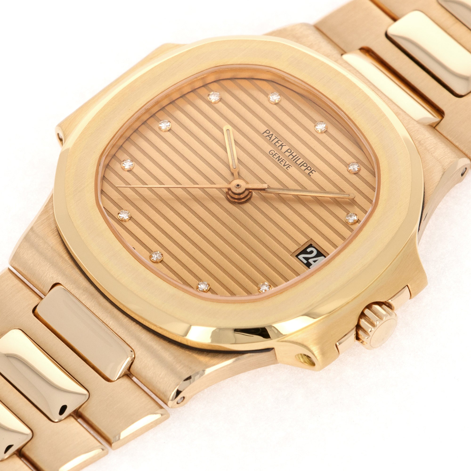 Patek Philippe - Patek Philippe Yellow Gold Nautilus Watch Ref. 3800 - The Keystone Watches