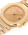 Patek Philippe - Patek Philippe Yellow Gold Nautilus Watch Ref. 3800 - The Keystone Watches