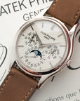 Patek Philippe - Patek Philippe White Gold Perpetual Calendar Automatic Watch Ref. 5140 - The Keystone Watches