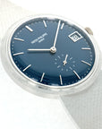 Patek Philippe - Patek Philippe White Gold with blue dial Ref. 3445/6 - The Keystone Watches