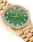 Rolex - Rolex Midsize Datejust Ref. 6828 with Green Stella Dial - The Keystone Watches