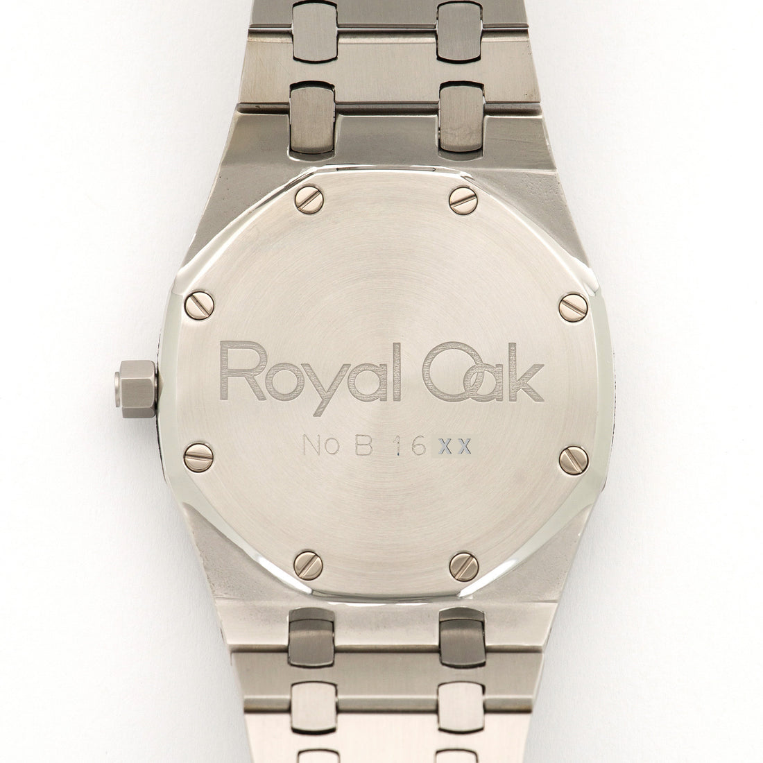 Audemars Piguet B-Series Royal Oak Jumbo Watch Ref. 5402 in Exceptional Condition
