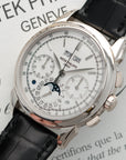 Patek Philippe - Patek Philippe White Gold Perpetual Calendar Chronograph Watch, Ref. 5270 - The Keystone Watches