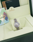 Rolex - Rolex White Gold Pearlmaster Diamond Sapphire Ref. 80309 - The Keystone Watches