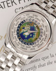 Patek Philippe - Patek Philippe Platinum World Time Cloisonne Watch Ref. 5131 - The Keystone Watches