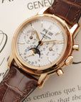 Patek Philippe - Patek Philippe Yellow Gold Perpetual Calendar Chronograph Watch Ref. 3970 - The Keystone Watches