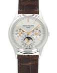 Patek Philippe - Patek Philippe Platinum Perpetual Calendar Advanced Research Watch Ref. 5550 - The Keystone Watches