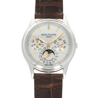 Patek Philippe Platinum Perpetual Calendar Advanced Research Watch Ref. 5550