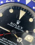 Rolex - Rolex GMT-Master Long E Watch, Ref. 1675 with Original Papers - The Keystone Watches