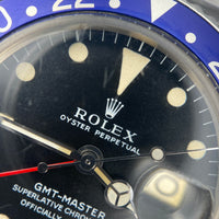 Rolex GMT-Master Long E Watch, Ref. 1675 with Original Papers