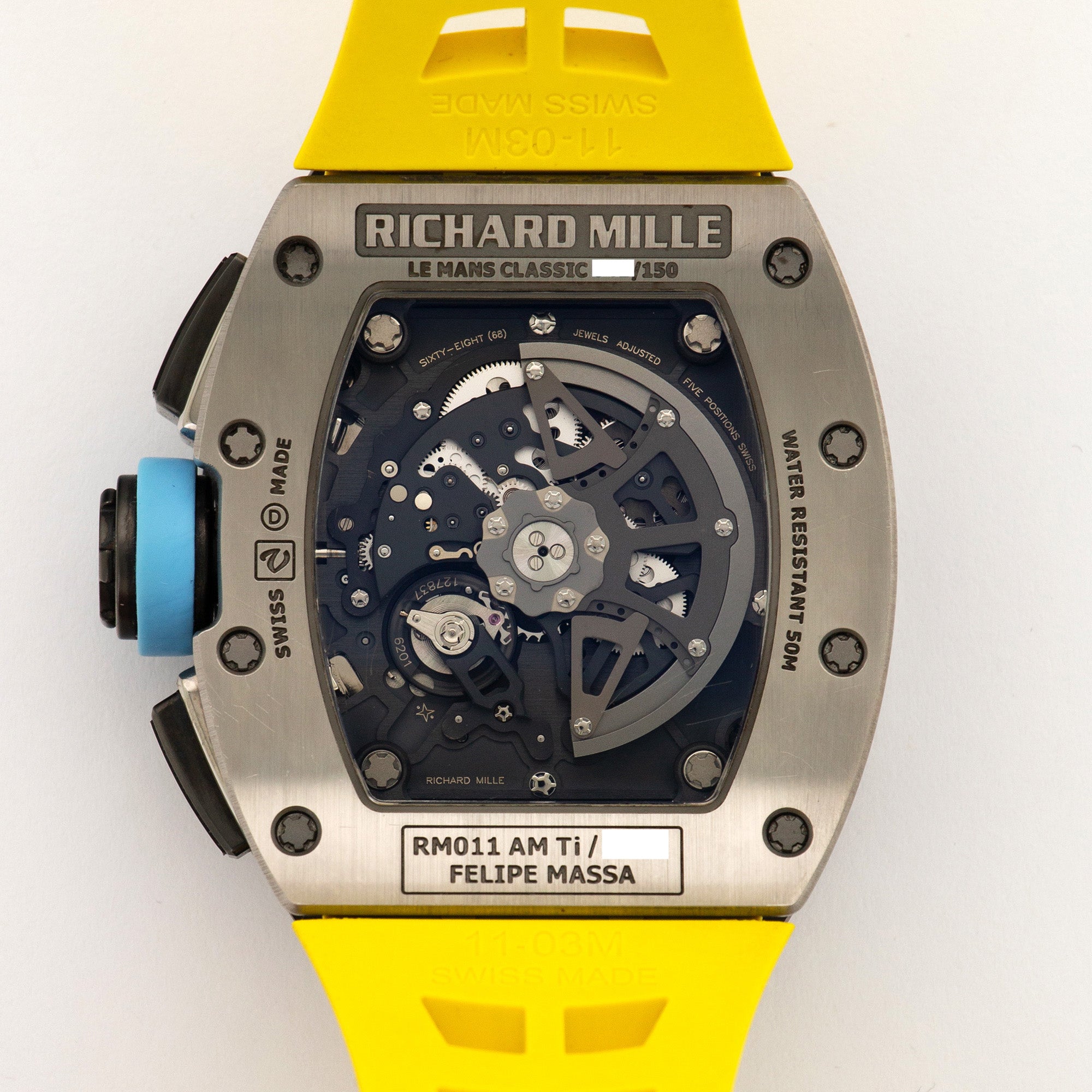 Richard Mille - Richard Mille RM11 Felipe Massa Le Mans Classic Watch - The Keystone Watches