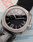 Panerai White Gold Radiomir Diamond Watch Ref. PAM134