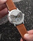 Audemars Piguet - Audemars Piguet Platinum Perpetual Skeleton Watch - The Keystone Watches