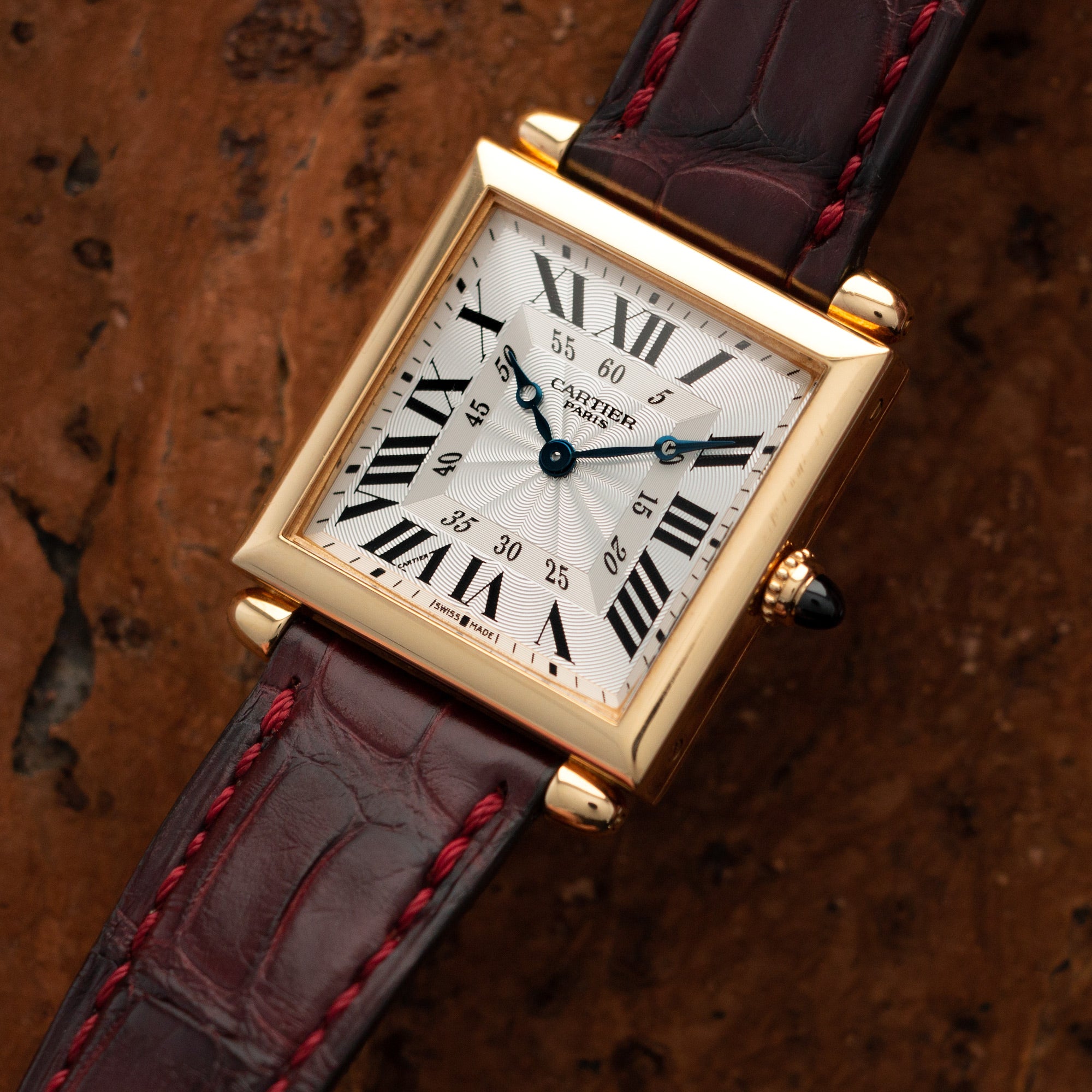 Cartier - Cartier Yellow Gold Tank Obus - The Keystone Watches