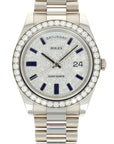 Rolex - Rolex White Gold Day-Date 41 Ref. 218349 - The Keystone Watches