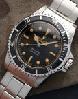 Rolex Submariner Gilt Watch Ref. 5512