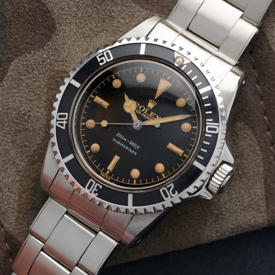 Rolex Submariner Gilt Watch Ref. 5512