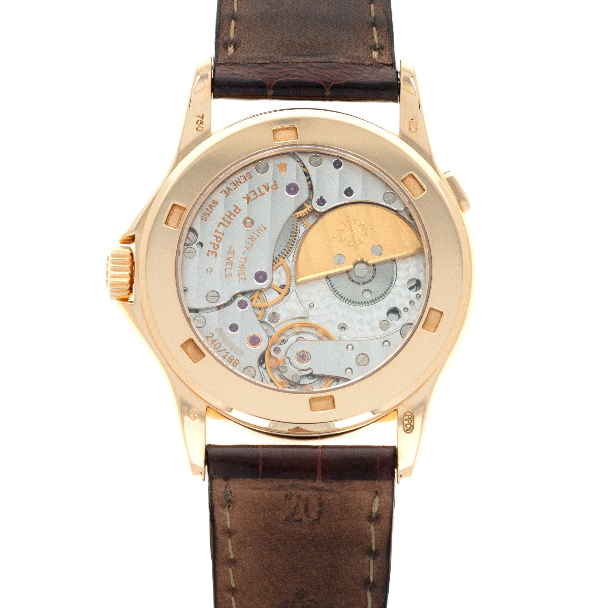 Patek Philippe - Patek Philippe World Time Yellow Gold Ref. 5110J - The Keystone Watches