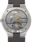 Laurent Ferrier Steel Grand Sport Tourbillon Watch, Limited to 12 Pieces