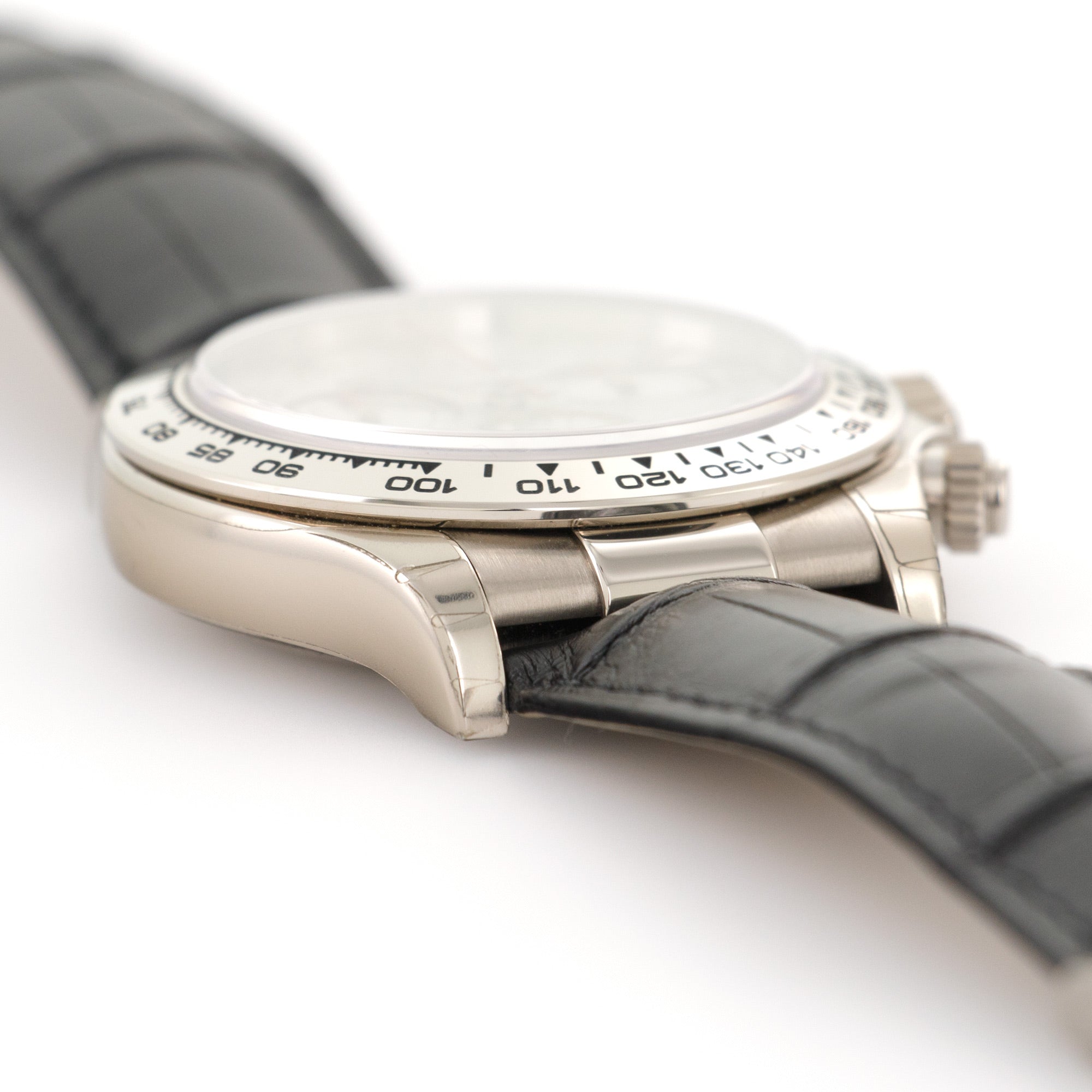 Rolex - Rolex White Gold Daytona Meteriote Watch Ref. 116519 - The Keystone Watches