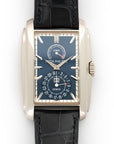 Patek Philippe White Gold Gondolo 8-Days Power Reserve Watch Ref. 5200 in Like-New Condition