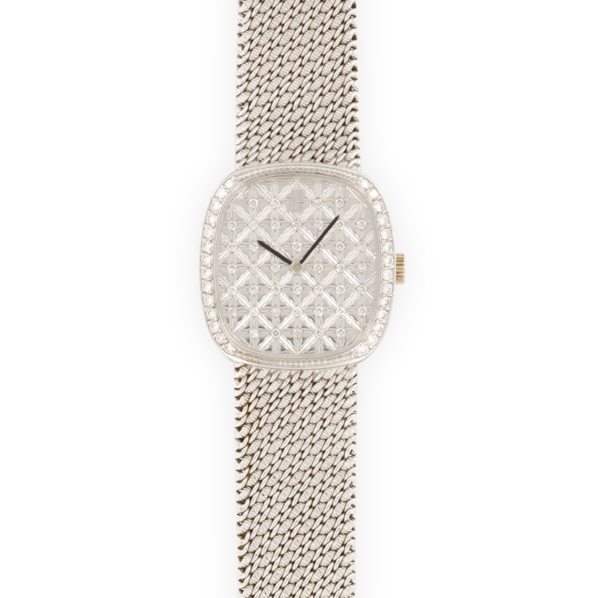 Audemars Piguet - Audemars Piguet White Gold Diamond Watch - The Keystone Watches
