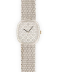 Audemars Piguet - Audemars Piguet White Gold Diamond Watch - The Keystone Watches