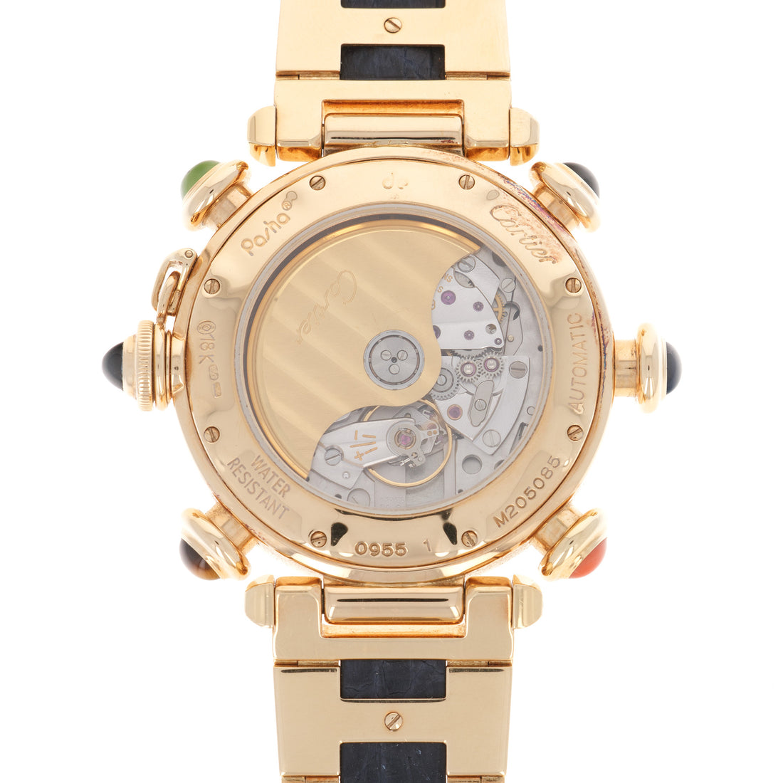 Cartier Pasha 0955 1 18k YG The Keystone Watches