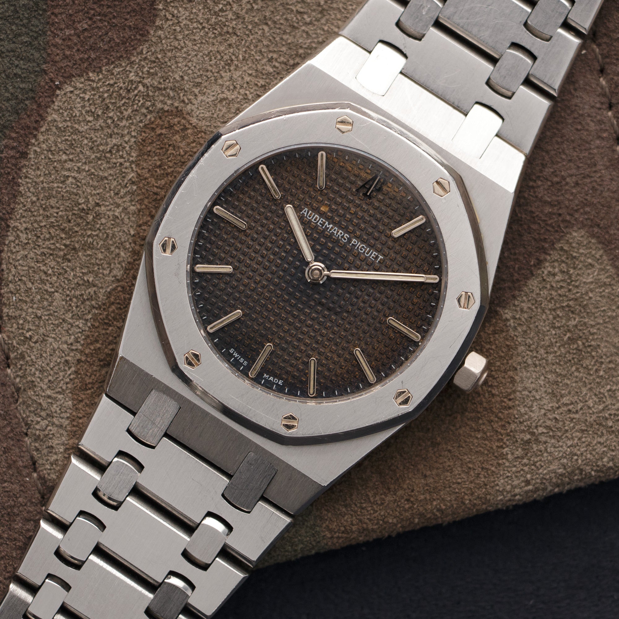Audemars Piguet - Audemars Piguet Steel Royal Oak Watch - The Keystone Watches