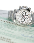 Rolex Cosmograph Daytona Watch Ref. 16520 with Original Box and Papers, Completely New Old Stock
