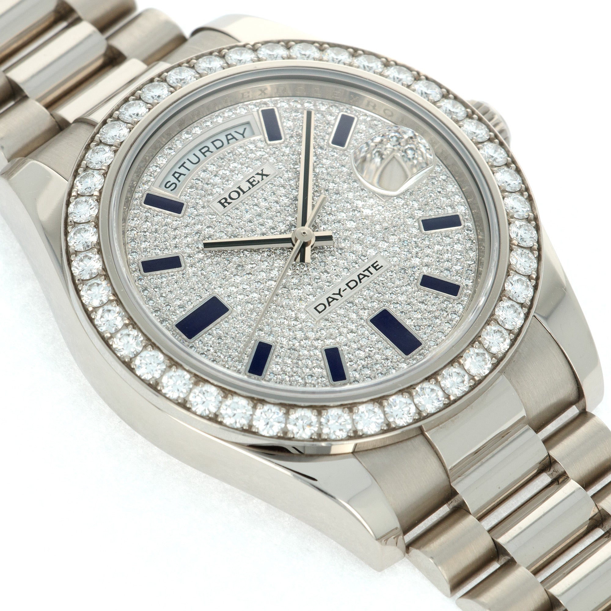 Rolex - Rolex White Gold Day-Date 41 Ref. 218349 - The Keystone Watches