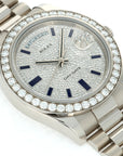 Rolex - Rolex White Gold Day-Date 41 Ref. 218349 - The Keystone Watches